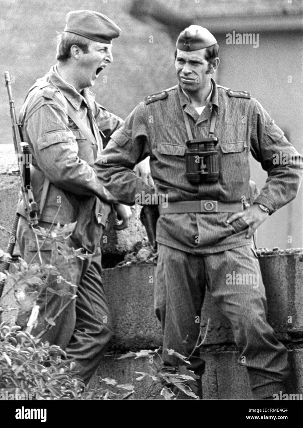 bilder ddr-grenzsoldaten