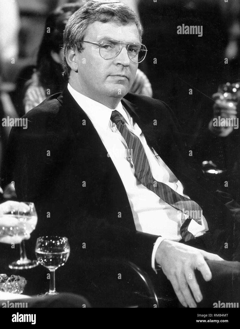 Gerd Schulte-Hillen, Chief Executive Officer of the Gruner & Jahr publishing house. Stock Photo
