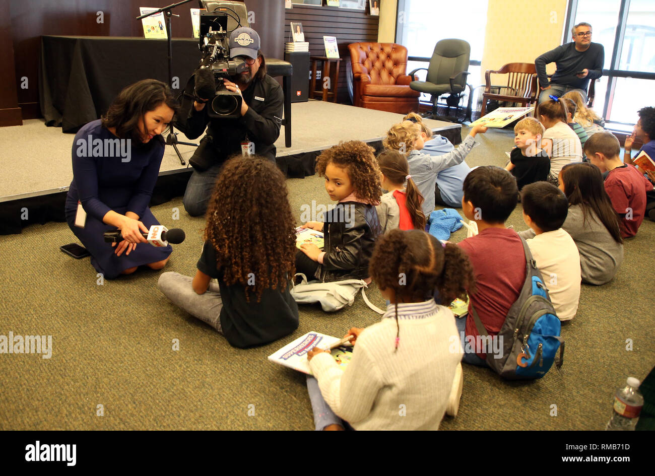 Kamala Harris Signs Copies Of Her New Book "Superheros Are Everywhere ...
