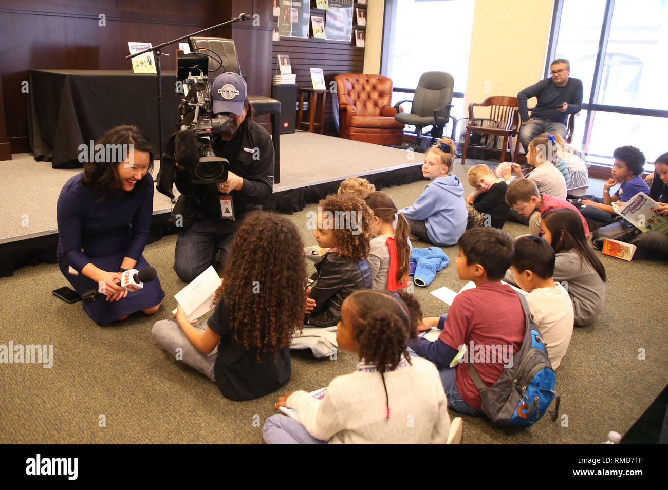 Kamala Harris Signs Copies Of Her New Book "Superheros Are Everywhere ...