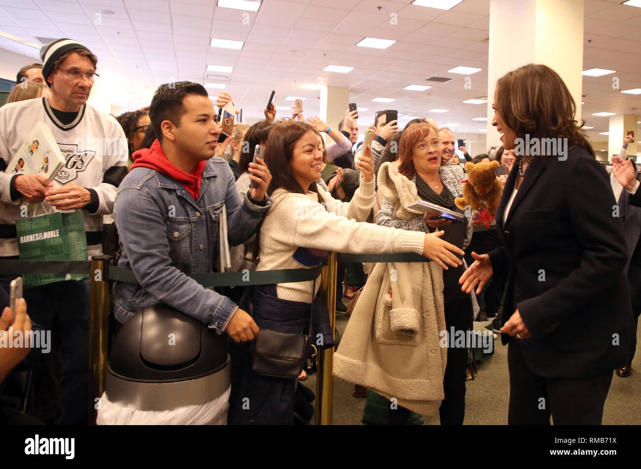 Kamala Harris Signs Copies Of Her New Book "Superheros Are Everywhere ...