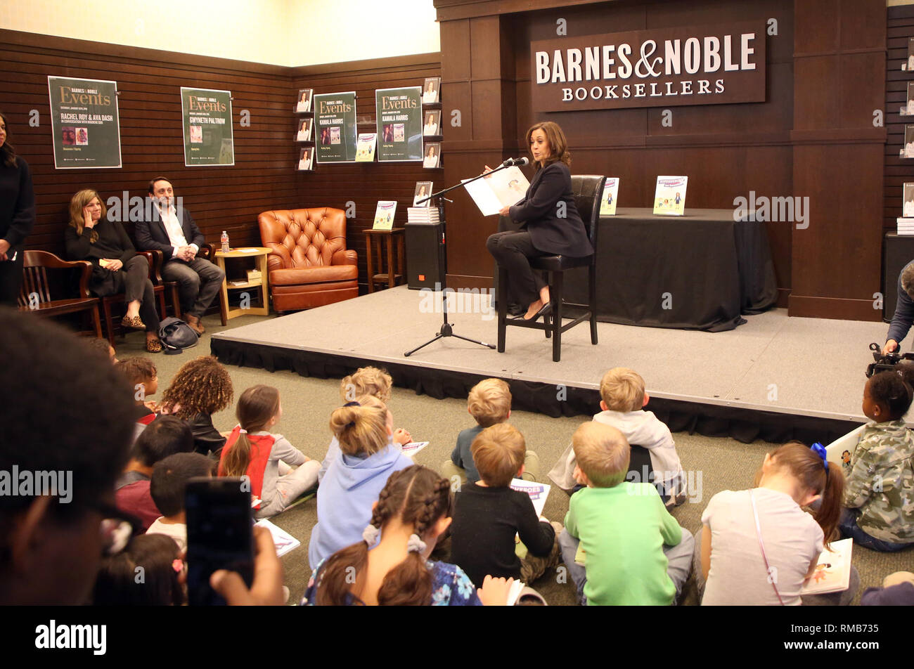 Kamala Harris Signs Copies Of Her New Book "Superheros Are Everywhere ...