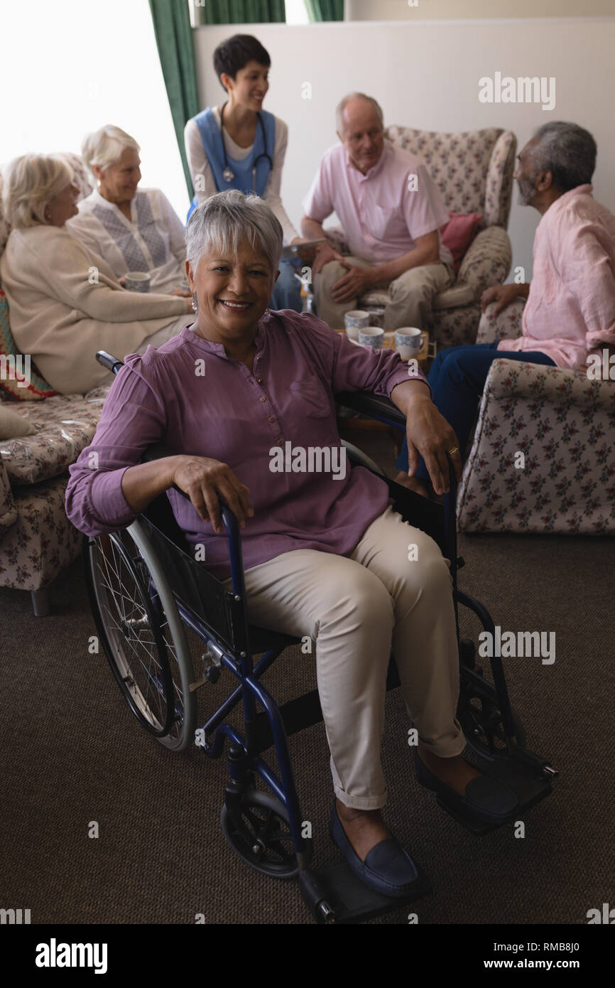 Domestic life disabled hires stock photography and images Alamy
