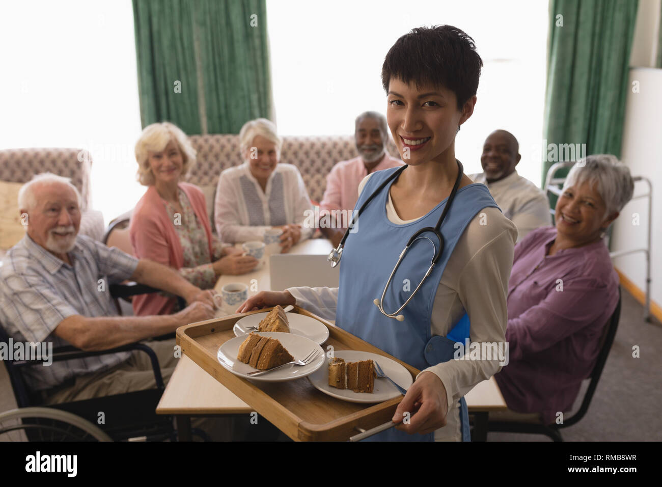 Doctor married hi-res stock photography and images - Alamy