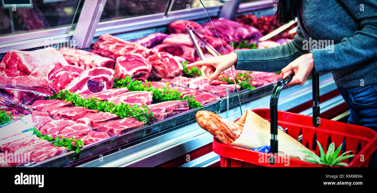 Butcher Fridge Display
