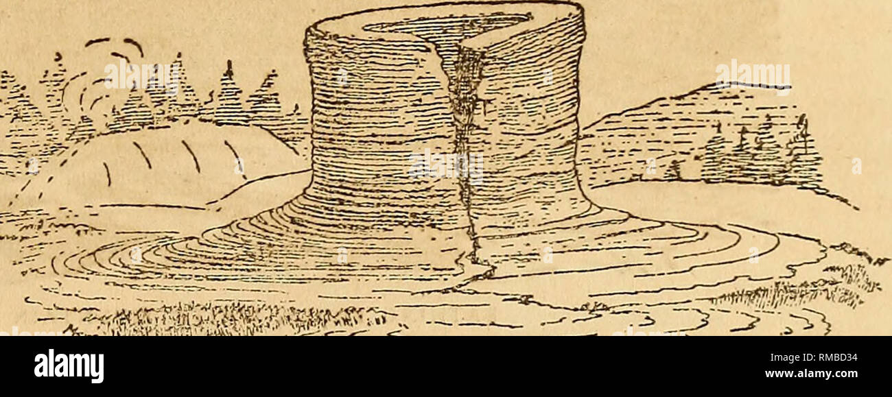 . Annual report. 1st-12th, 1867-1878. Geology. CHIMNEY, GARDINER'S ...