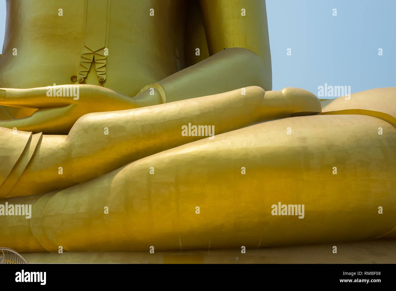 Big Buddha Wat muang, Angthong, Thailand, outdoor, sky Stock Photo
