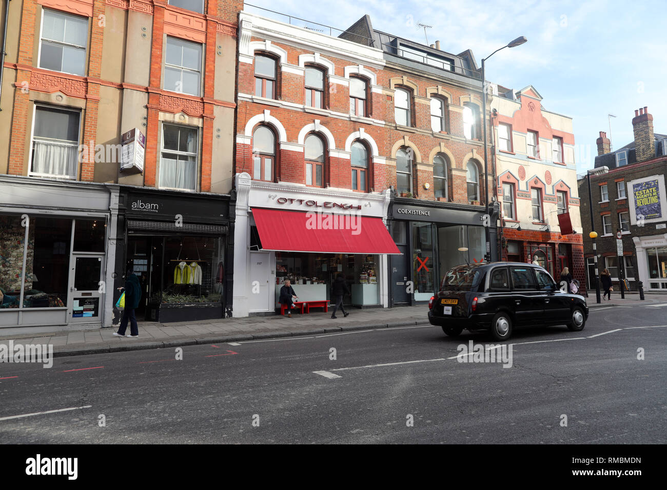 In and around Angel Islington London Stock Photo