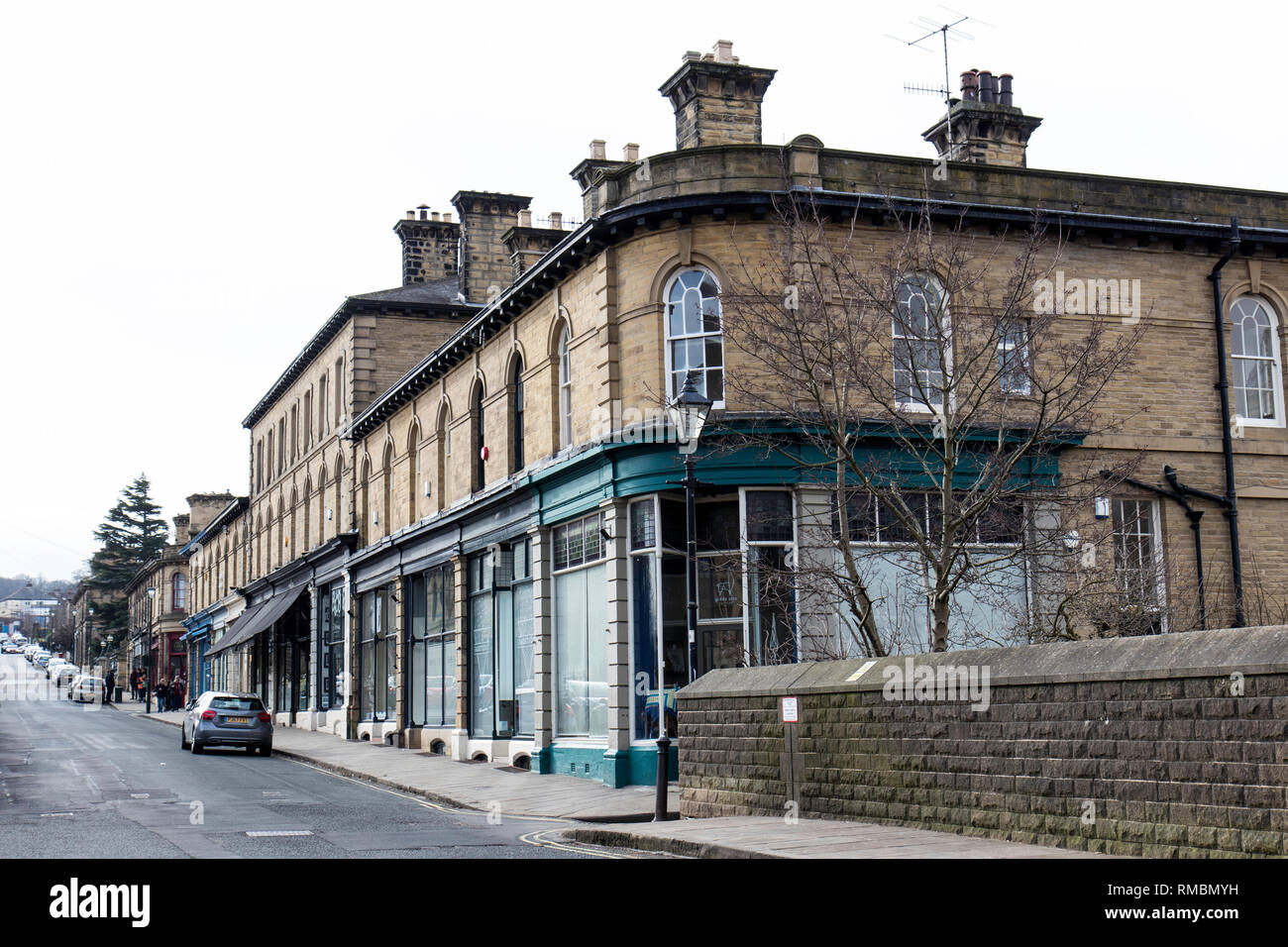Victoria road saltaire hires stock photography and images Alamy