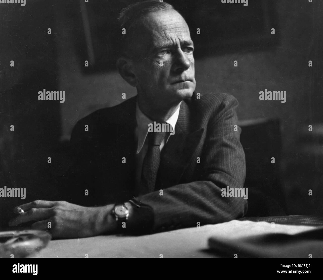 Kurt Schumacher High Resolution Stock Photography and Images - Alamy