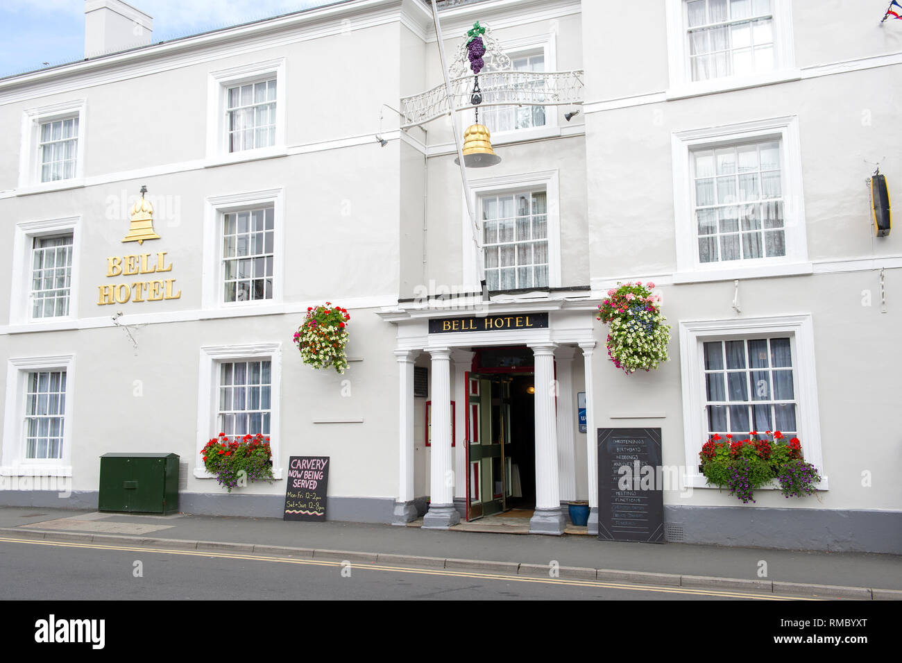 The Best Western Bell Hotel in the centre of Great Driffield in East