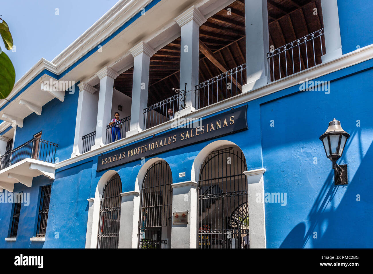 Escuelas Profesionales Salesianas, Barrio San Diego, Cartagena de ...