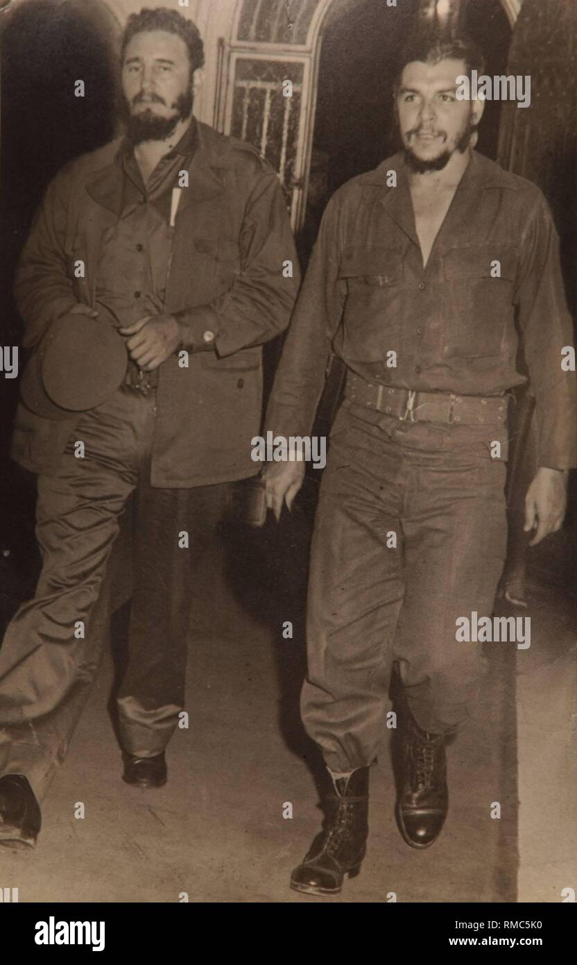 Prime minister fidel castro hi-res stock photography and images - Alamy