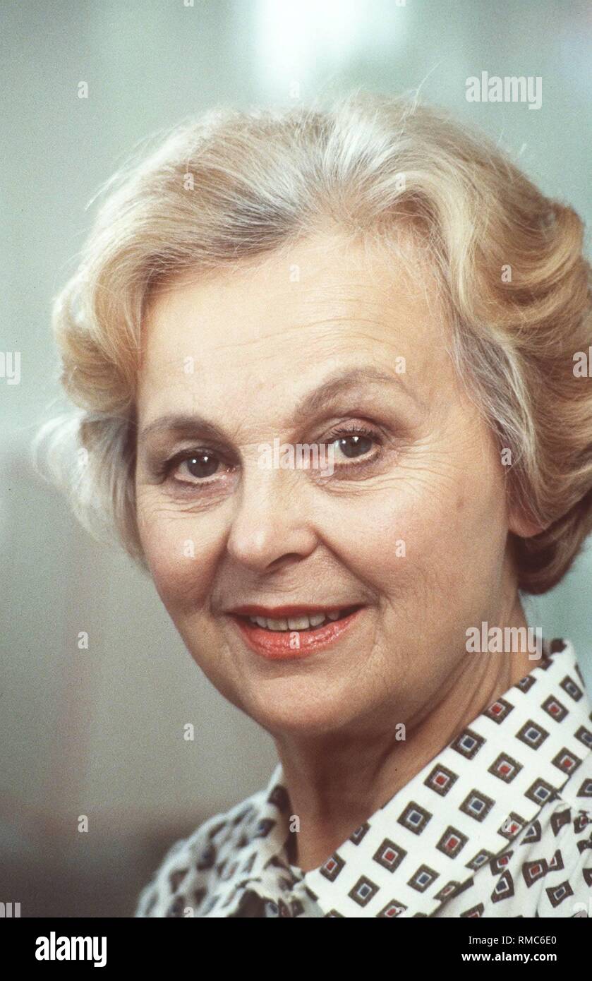 Loebel Bruni Loebel, a German actress Stock Photo - Alamy