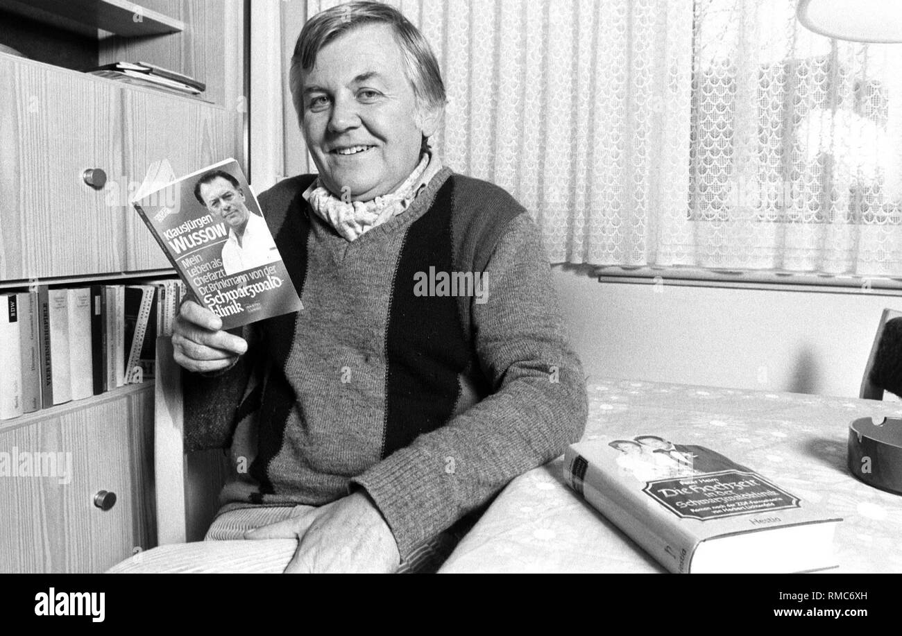 The Hamburg television author Herbert Lichtenfeld (photo), who has made a name with scripts for