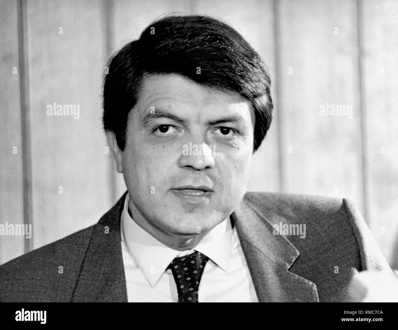 Sergio Ramirez, Vice President of Nicaragua (1984-1990 Stock Photo - Alamy