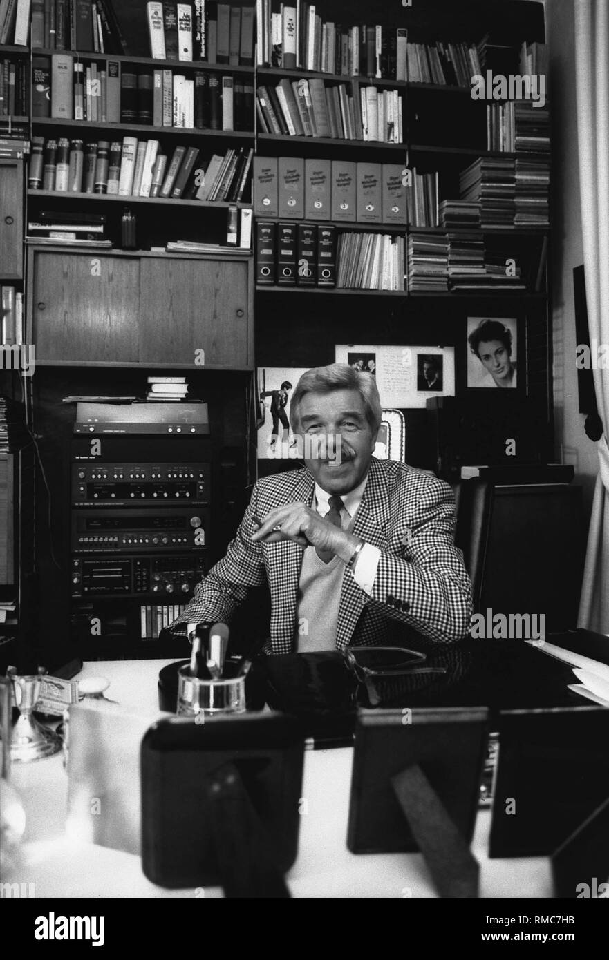 The German actor and director Heinz Dragon (photo) would have turned 80 on February 9, 2003. Stock Photo