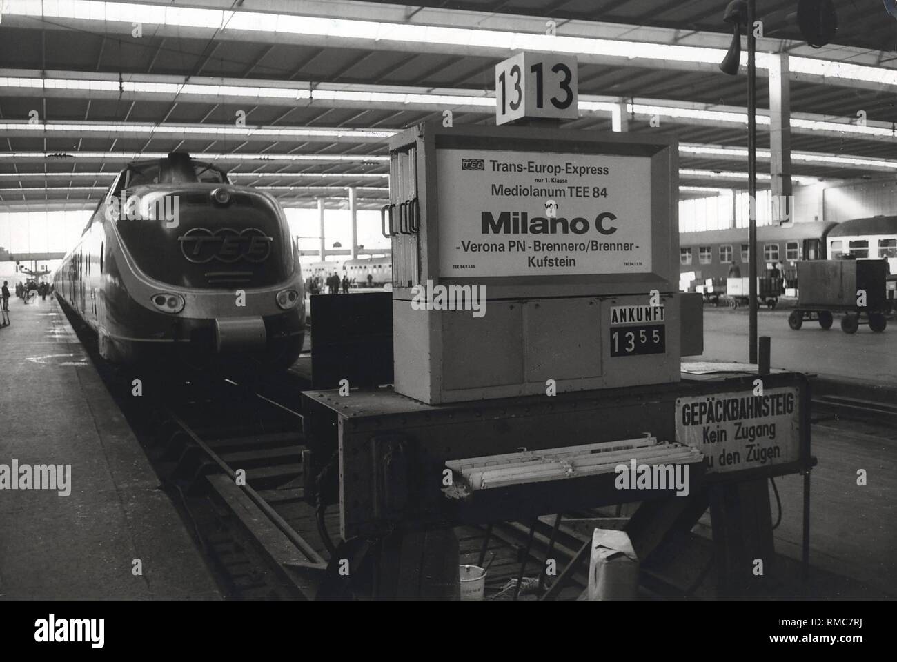 Trans europe express tee hi-res stock photography and images