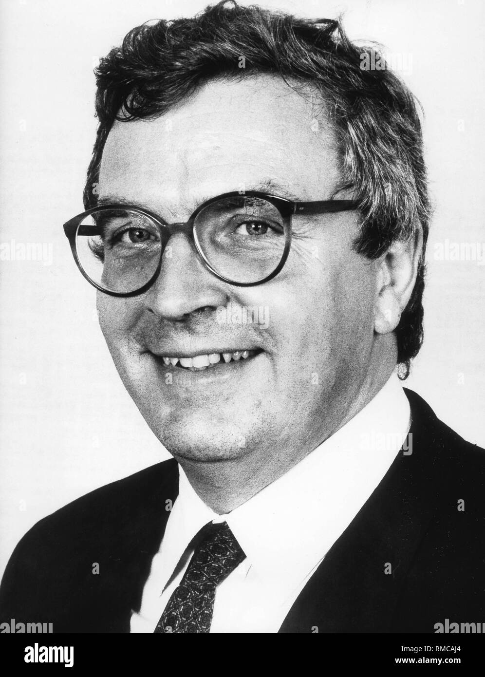Gerd Schulte-Hillen, CEO of the publishing house Gruner & Jahr. Stock Photo