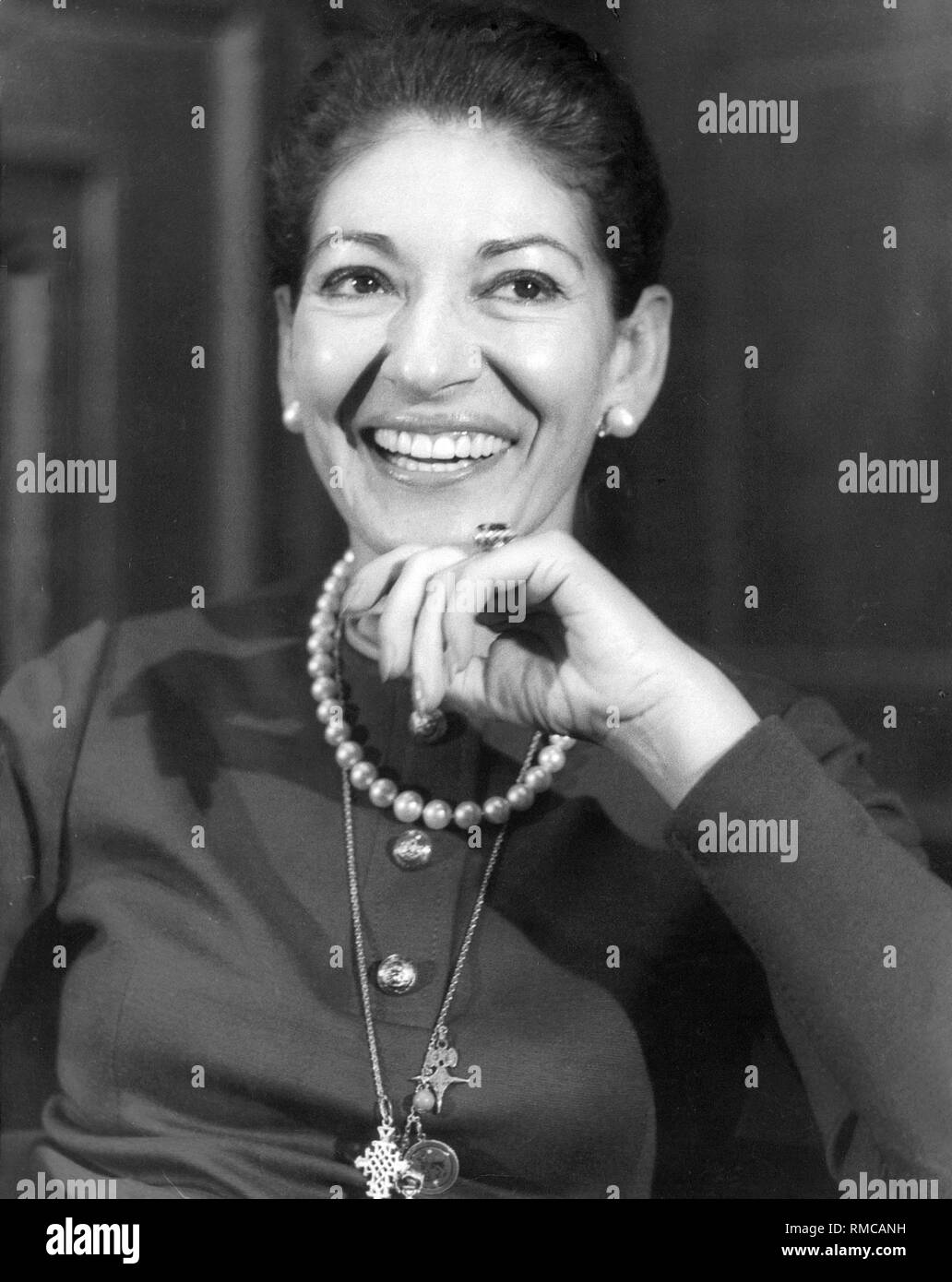 Maria callas hi-res stock photography and images - Alamy