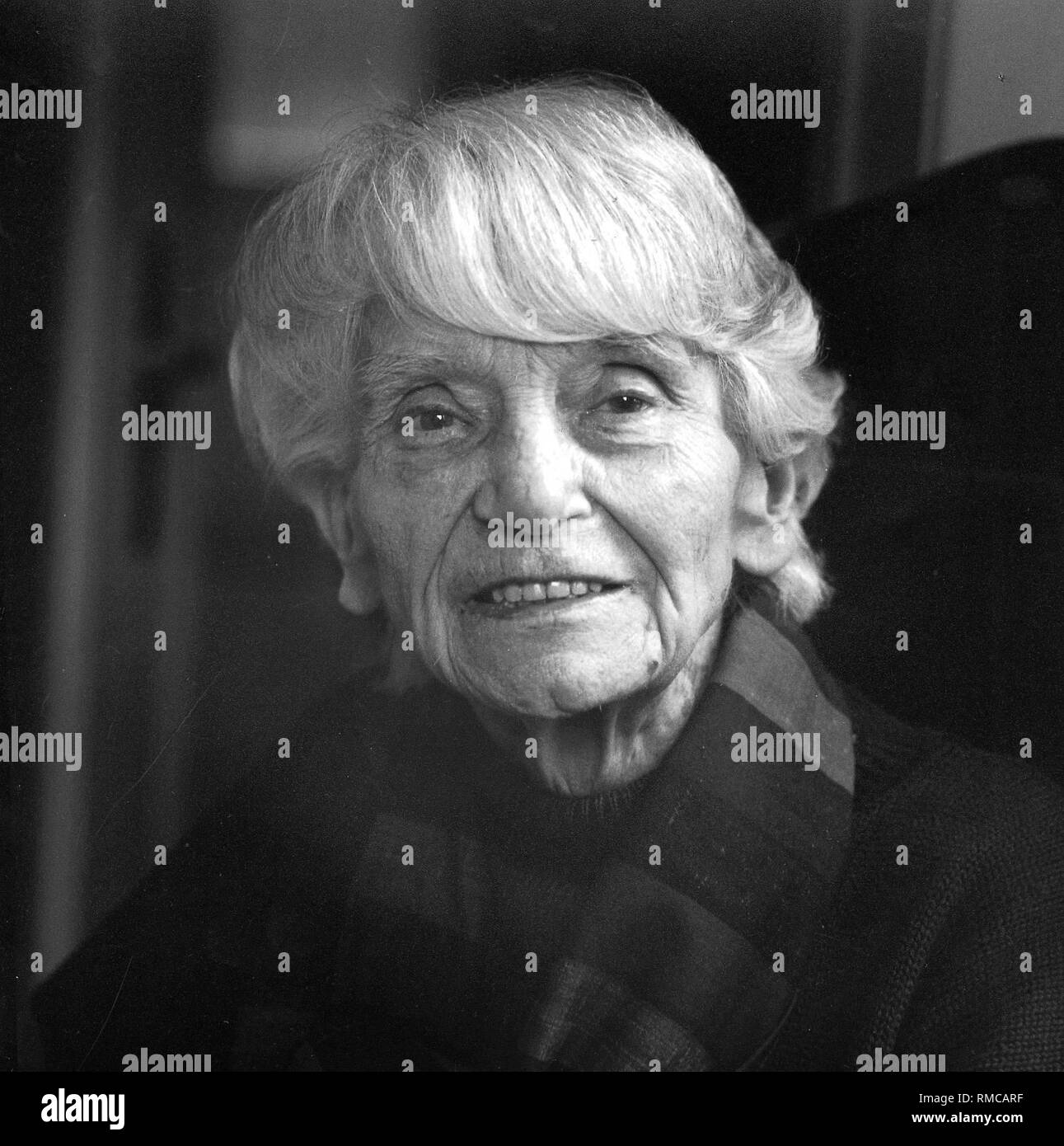 Rosemarie Clausen, German theater photographer Stock Photo - Alamy