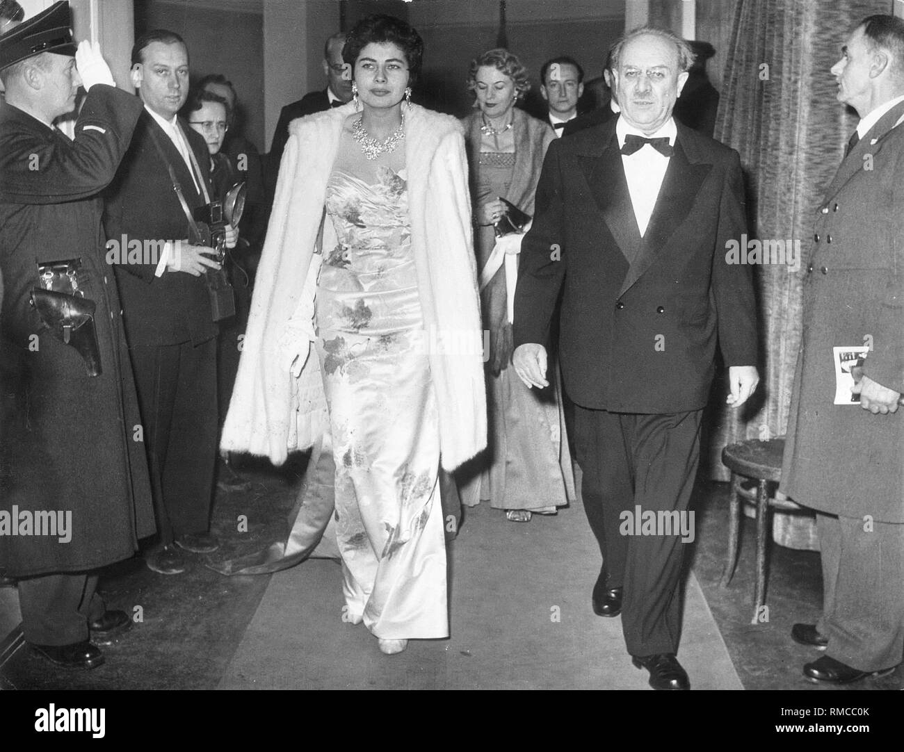 Princess soraya hires stock photography and