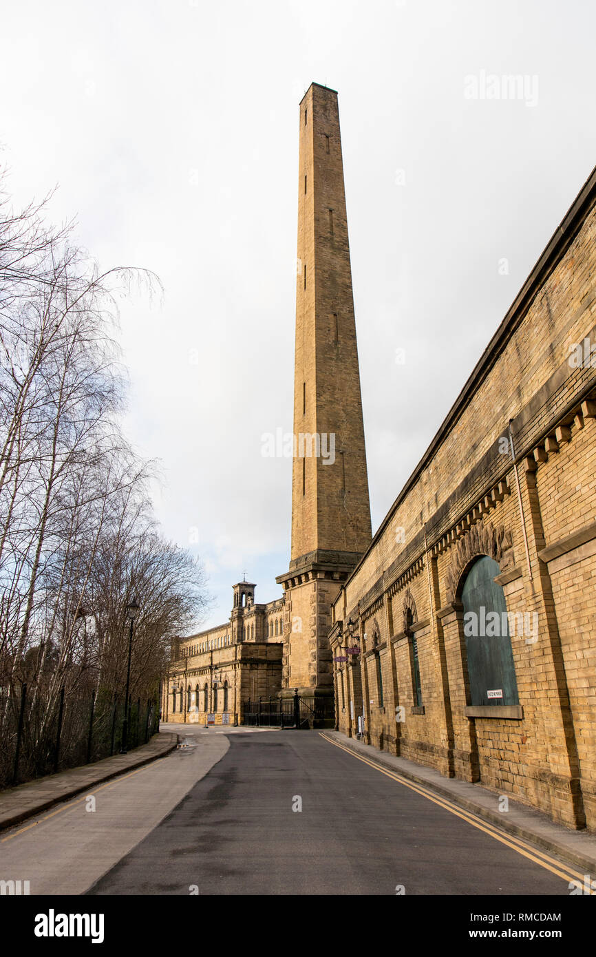 Saltaire., West Yorkshire, England Stock Photo Alamy