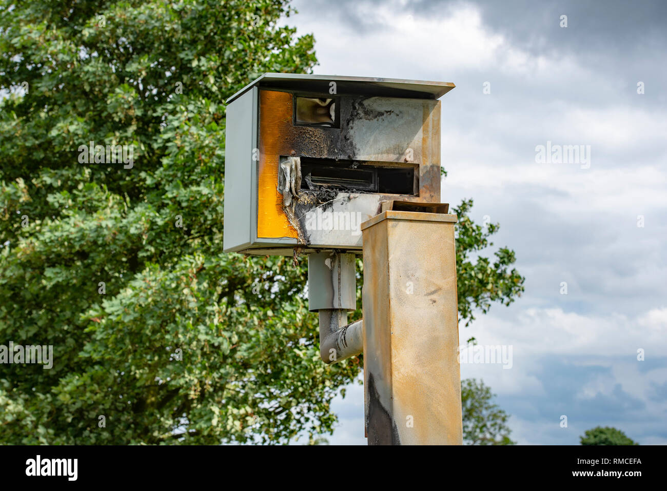 Gatso speed camera hi-res stock photography and images - Alamy