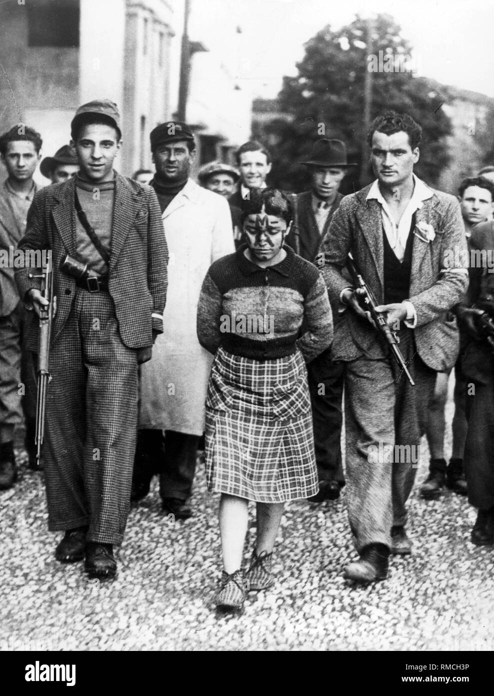 Italian resistance movement Black and White Stock Photos & Images Alamy