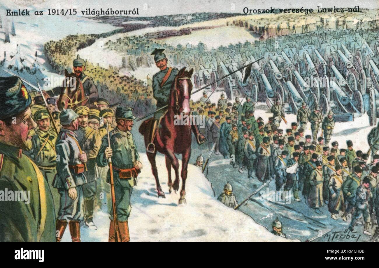First battle of the masurian lakes hi-res stock photography and images ...
