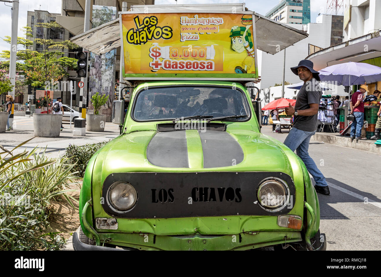 Van Cafe Hi Res Stock Photography And Images Alamy