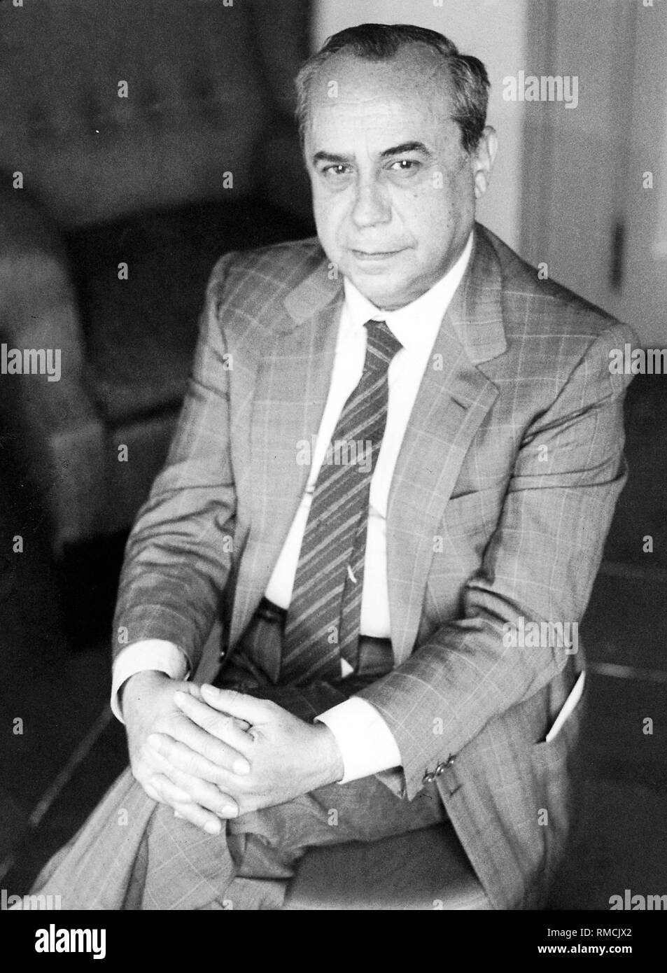 Leonardo Sciascia (1921-1989), Italian writer and politician Stock Photo -  Alamy