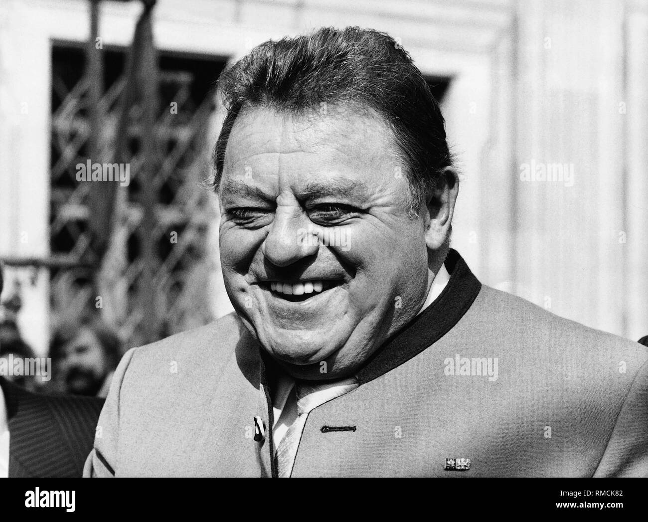 Franz Josef Strauss (191588), Minister President of Bavaria and
