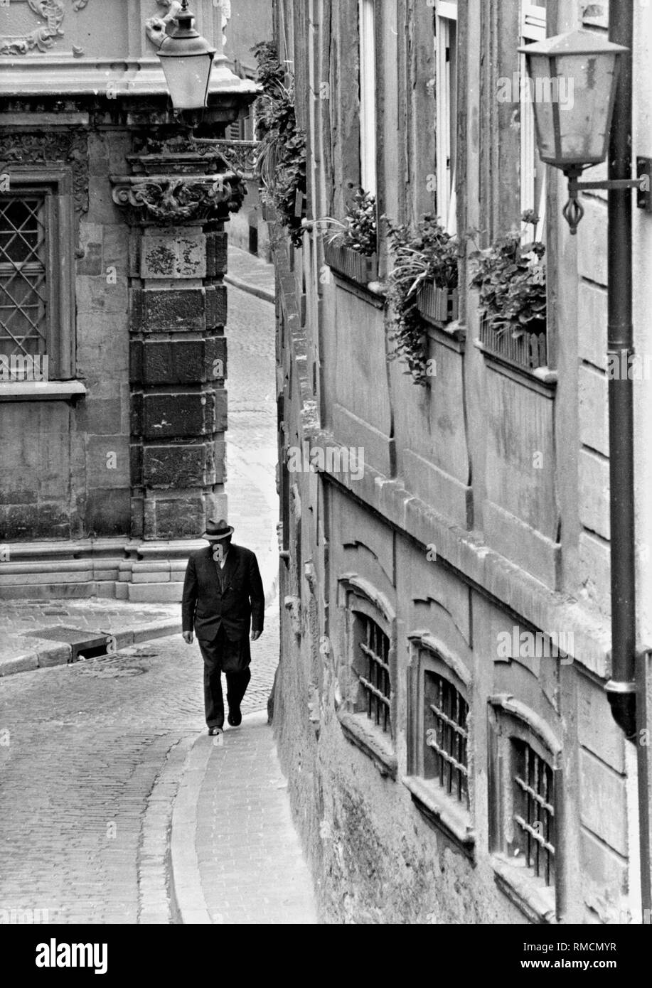 In Bamberg Black And White Stock Photos Images Alamy