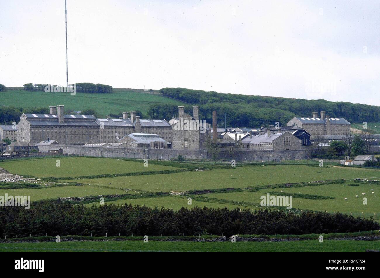 The notorious Prison Dartmoor, wellknown from films and novels Stock Photo Alamy