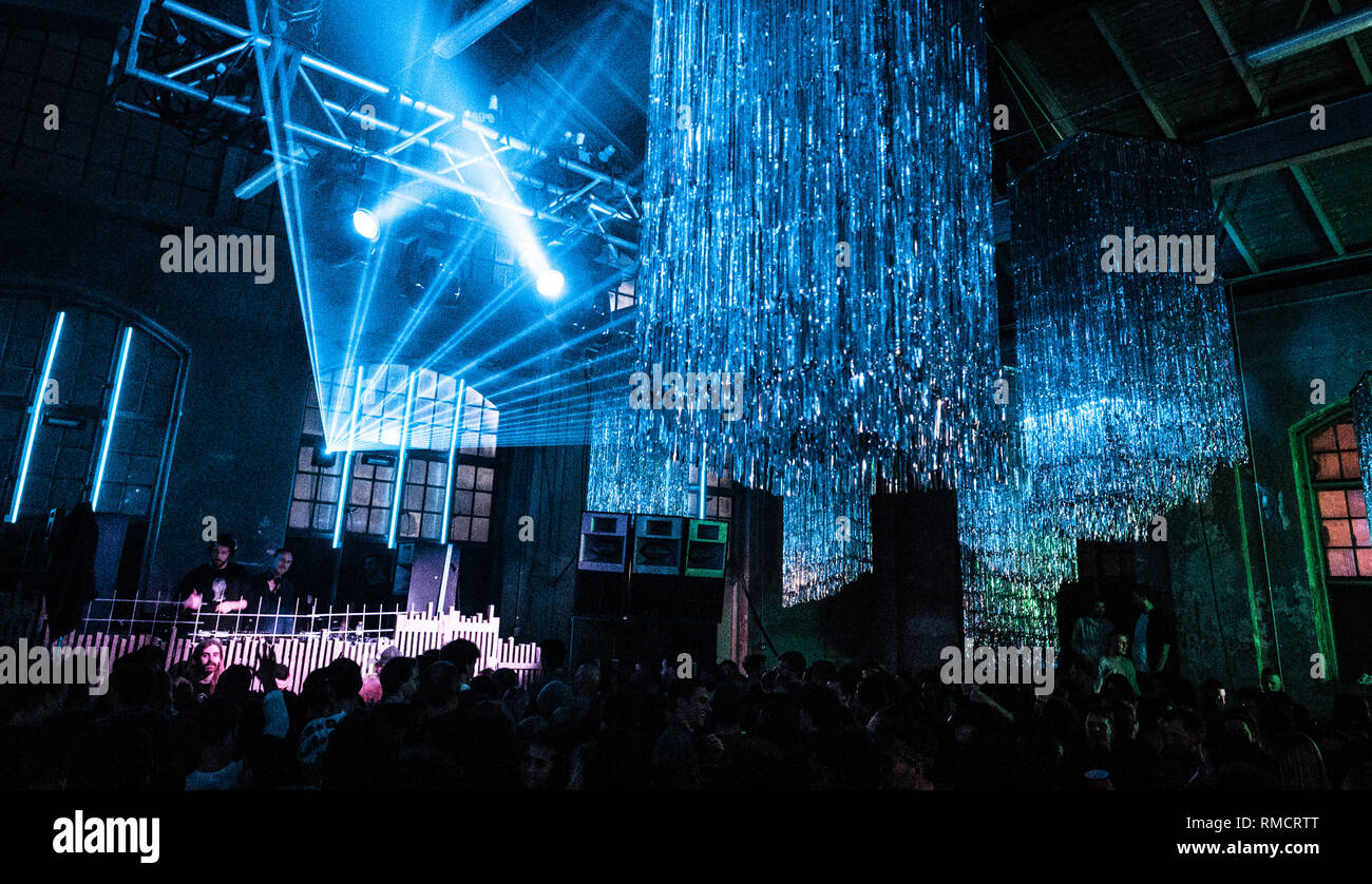 Denmark, Copenhagen February 12, 2019. The German electronic music