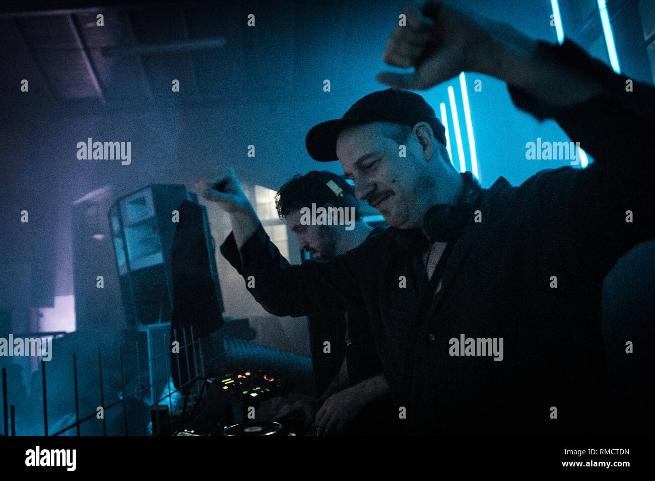 Denmark, Copenhagen February 12, 2019. The German electronic music