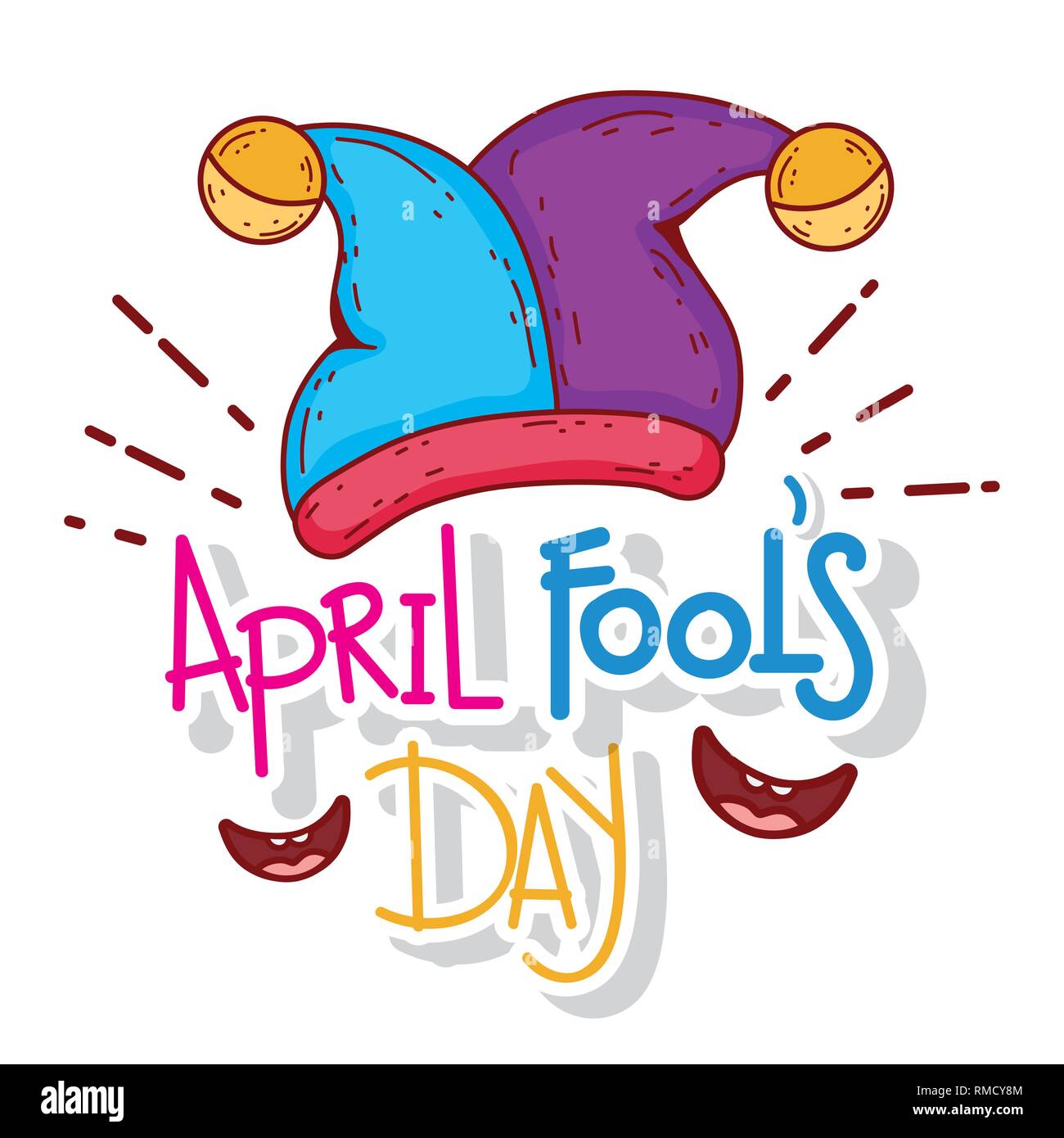 オフィーリア April Fools'Day 117x73x2.5cm April fool Cut Out Stock Images & Pictures - Alamy