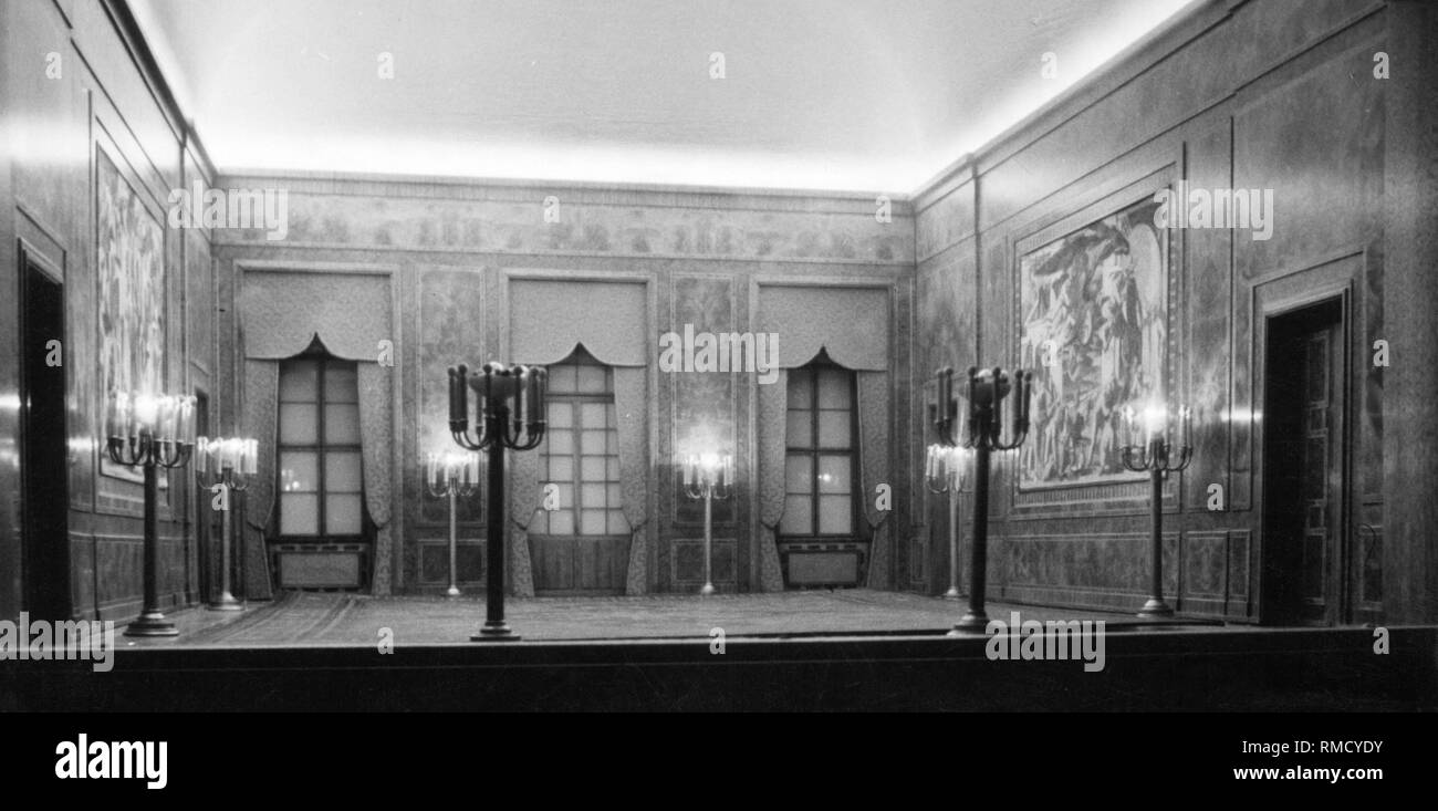 Interior Architecture Model In The First Architecture Exhibition