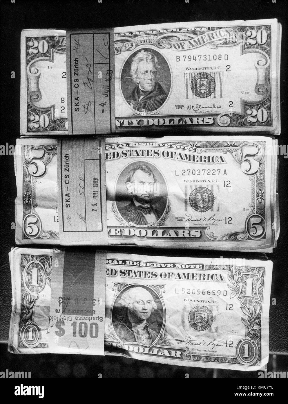 American dollar Black and White Stock Photos & Images - Alamy