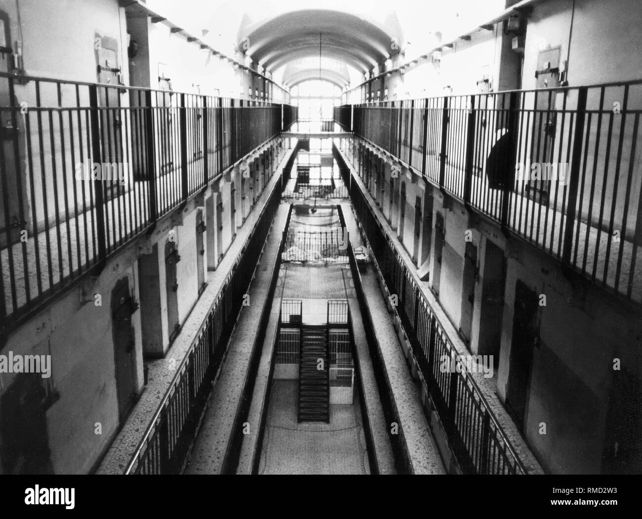 The Fresnes Prison near Paris. Stock Photo