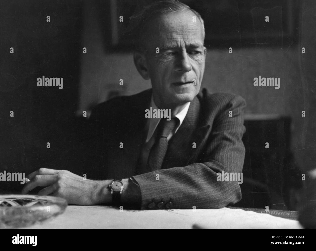 Kurt Schumacher High Resolution Stock Photography and Images - Alamy