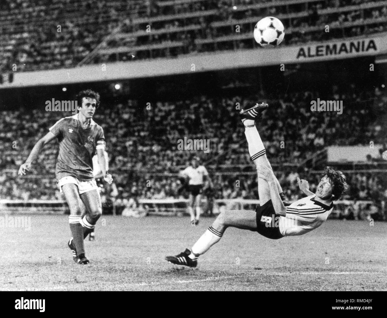 World cup 1982 germany french hires stock photography and images Alamy