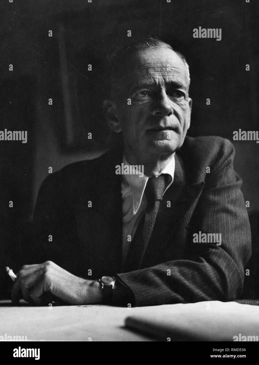 Kurt Schumacher High Resolution Stock Photography and Images - Alamy