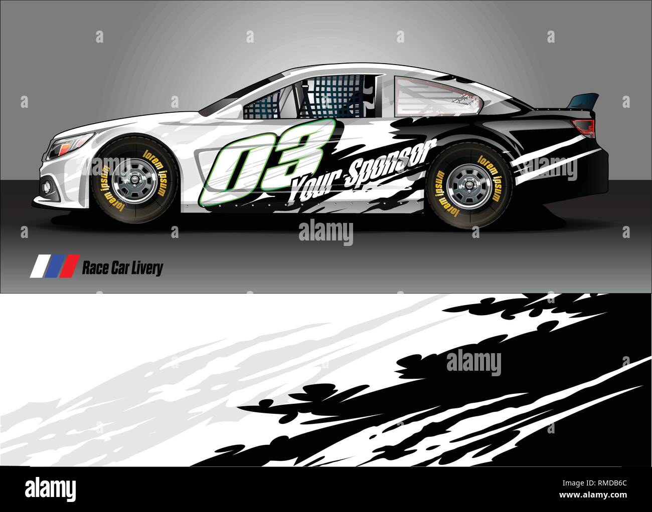 Race Car Wrap Designs