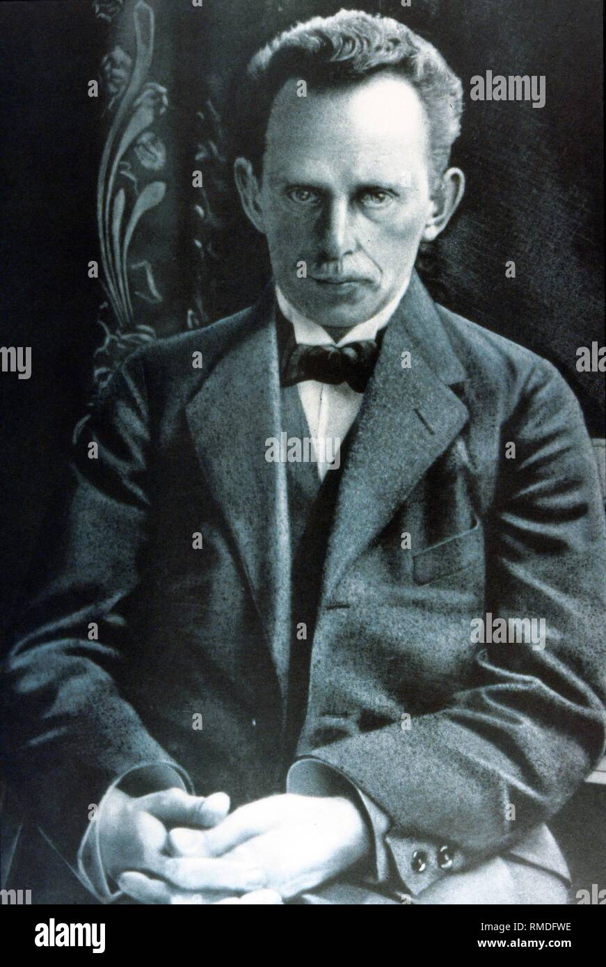 Oskar Barnack (born in 1879 in Lyno / Brandenburg, died in 1936 in Bad ...