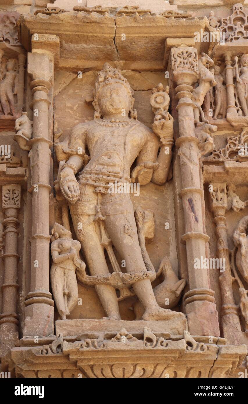 The Sun Temple-Modhera,Gujarat-India Stock Photo
