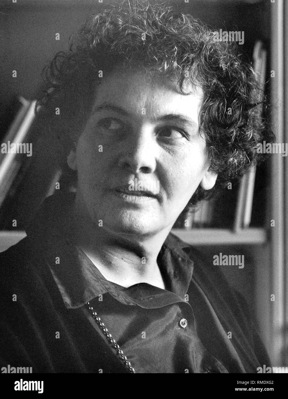 Christiane Nuesslein-Volhard (born Oct. 20, 1942), German biologist, biochemist and scientist at the Max Planck Institute (genetics). In 1995 she received the Nobel Prize. Stock Photo