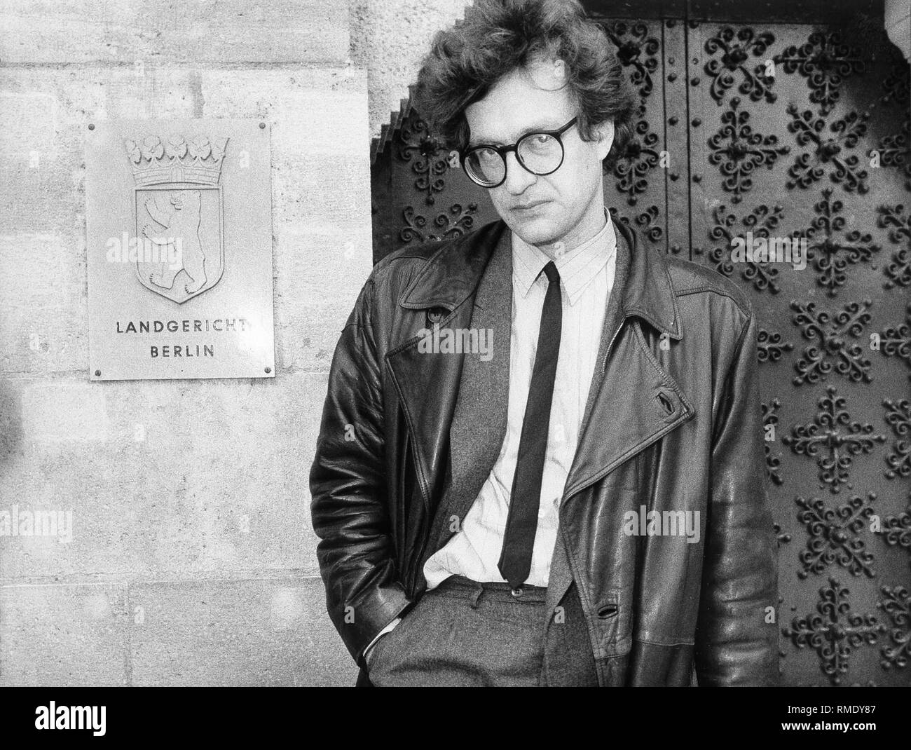 Wim Wenders, German director. Stock Photo