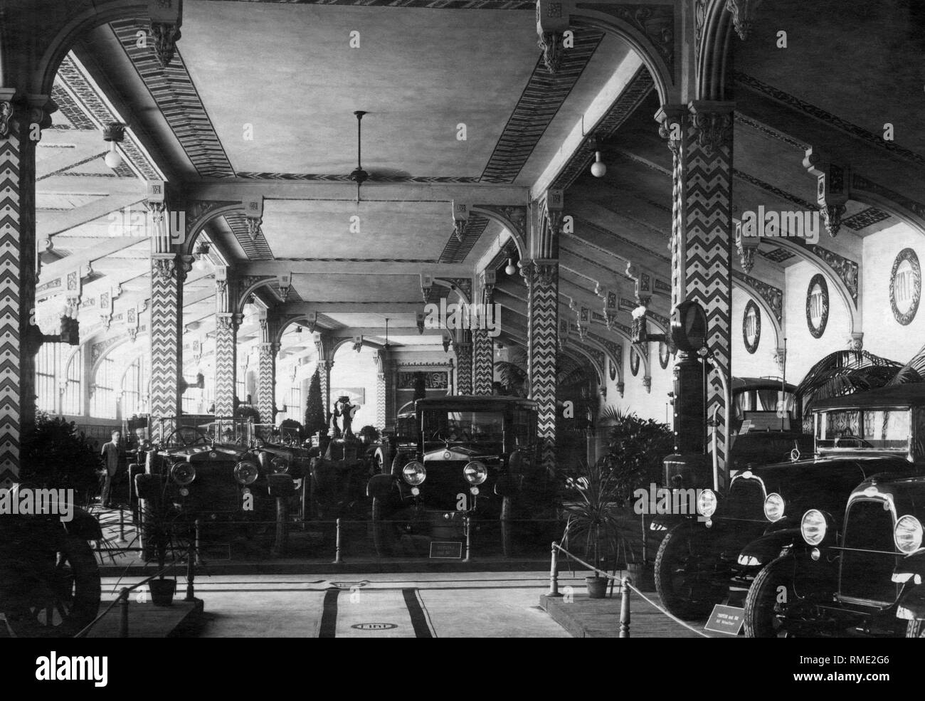 International Motor Show, turin, piedmont, Italy 1910-20 Stock Photo